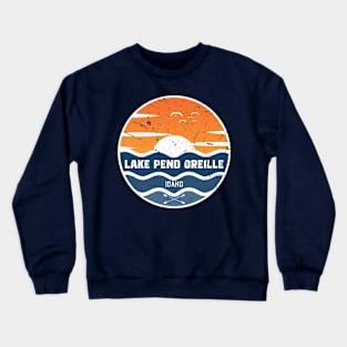 Lake Pend Oreille Crewneck Sweatshirt